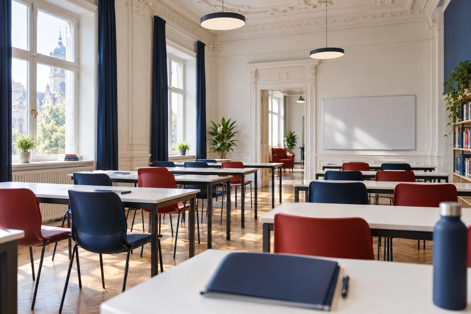 Berufliche Weiterbildung