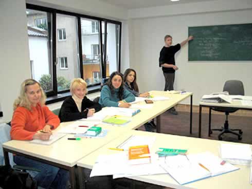 Lernen Sie Deutsch als Fremdsprache in Berlin Deutschland
