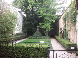 Beethovenhaus Garten