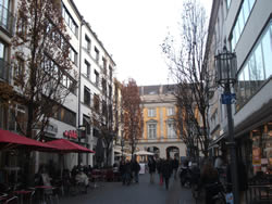 Fürstenstraße in Bonn